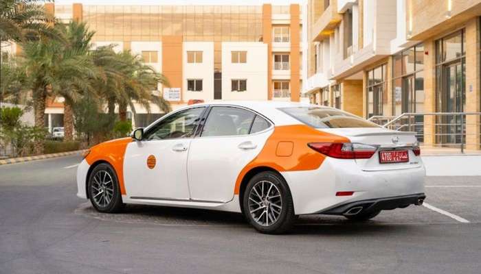 christmas event pick-up and drop cab