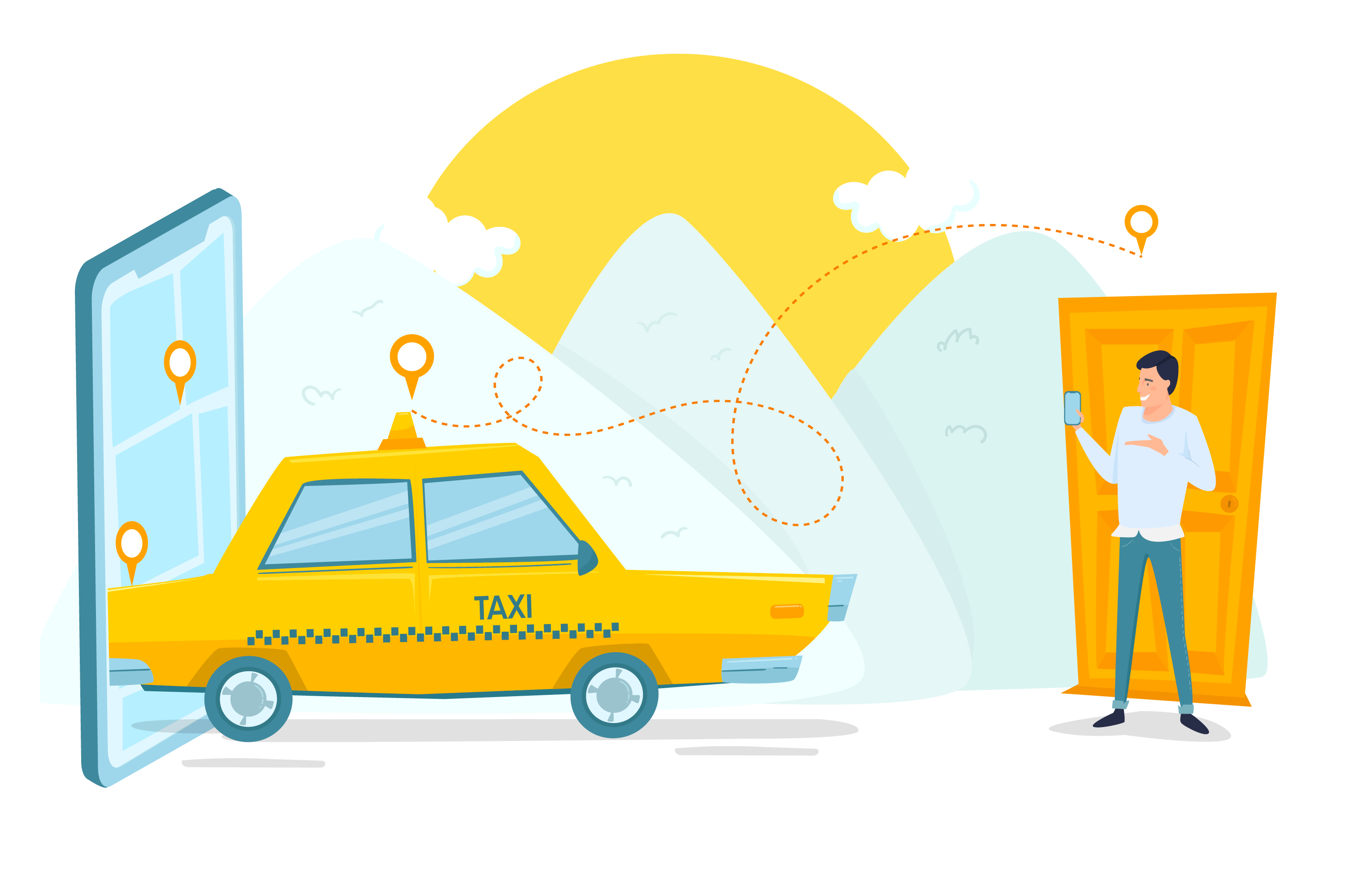 Why Cabs Near Me Are the Future of Local Travel