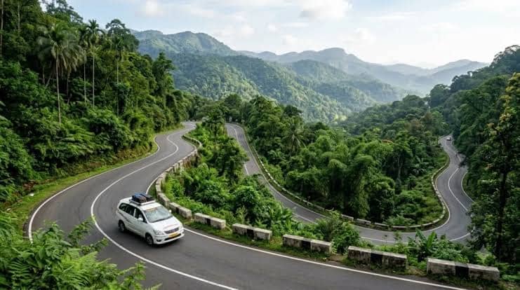 Kochi to Munnar taxi,  one way or 2 day round trip. - KeraCabs Kerala taxi guide